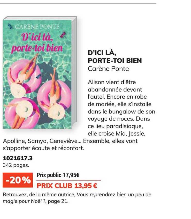 d'ici là, porte-toi bien - carène ponte