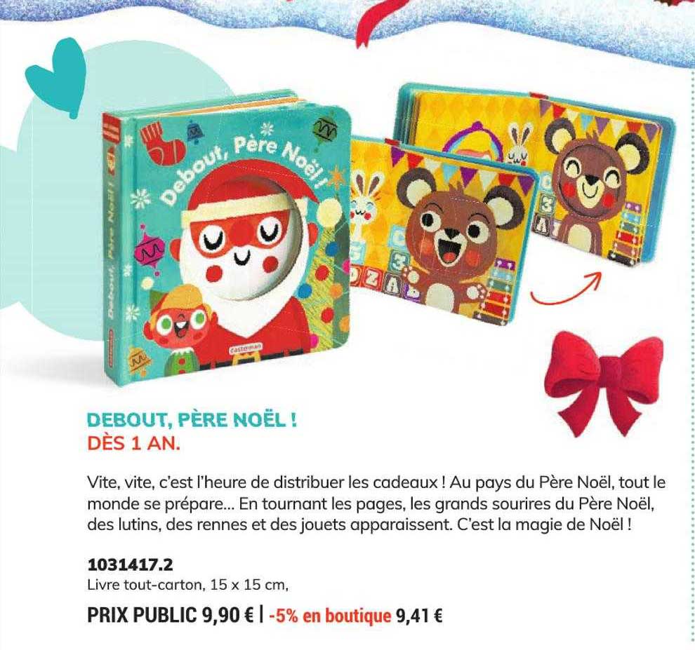 debout, père noël !