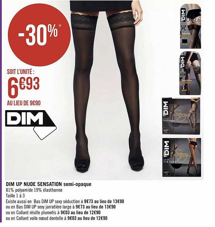 dim up nude sensation semi-opaque