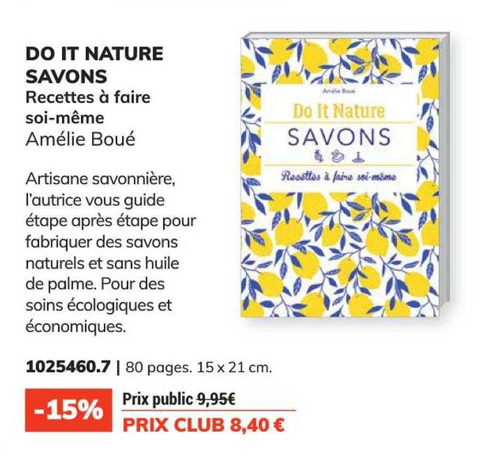 do ti nature savons - amélie boué