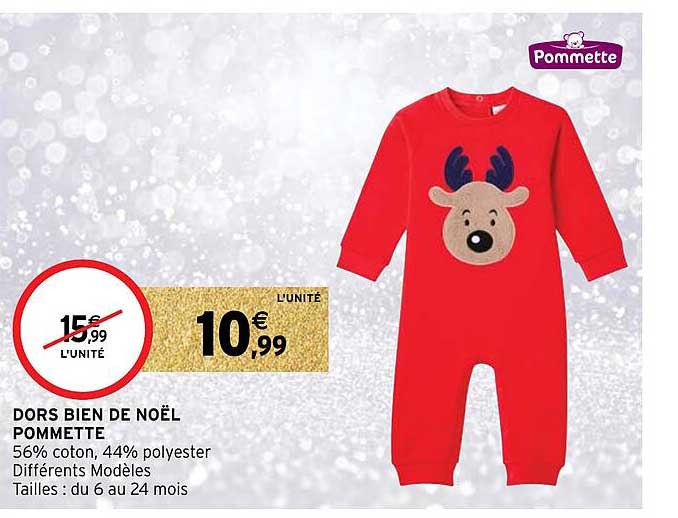 dors bien de noël pommette