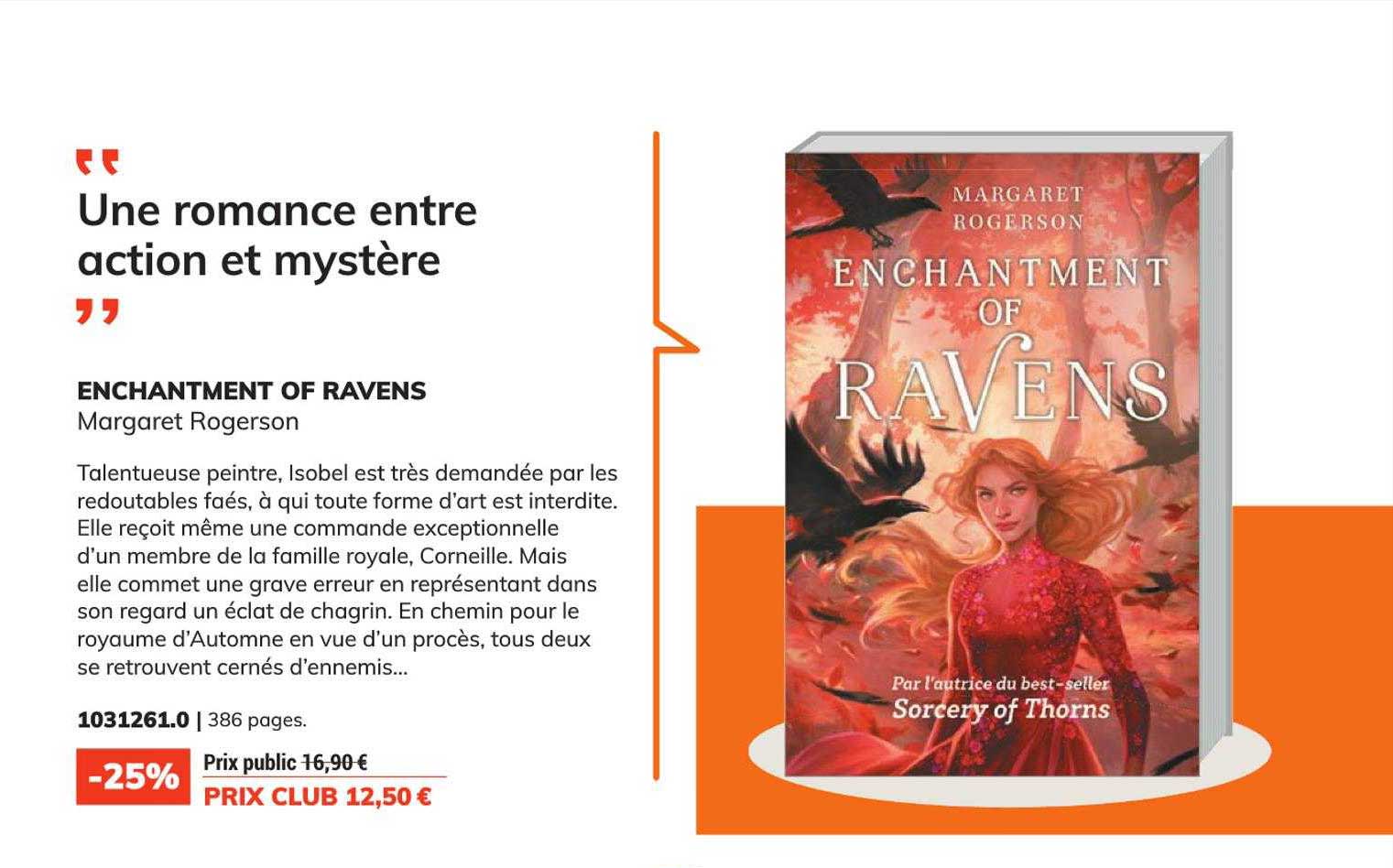 enchantment of ravens - margaret rogerson