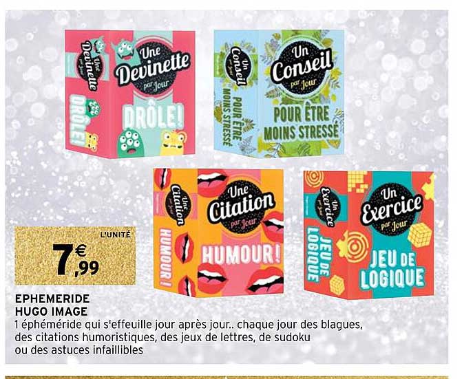 éphéméride hugo image