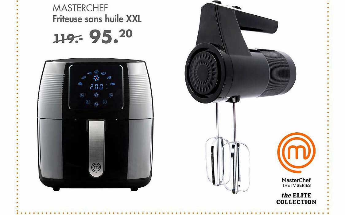 friteuse sans huile xxl masterchef