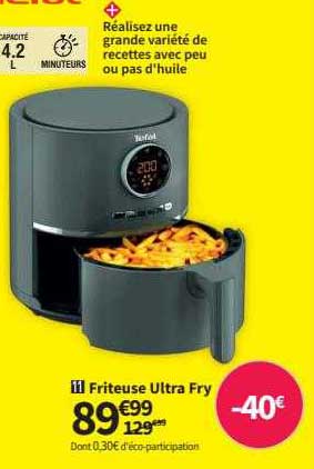 friteuse ultra fry