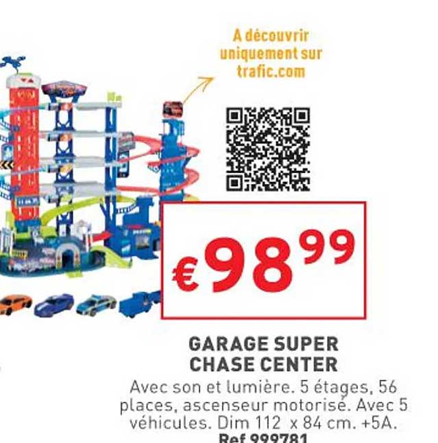 Garage Super Chase Center