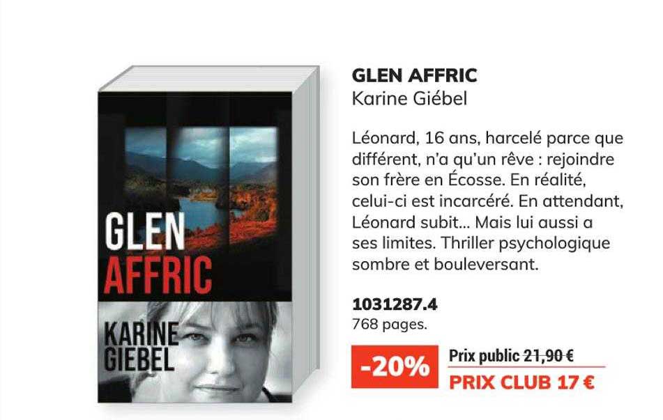 glen affric - karine giébel