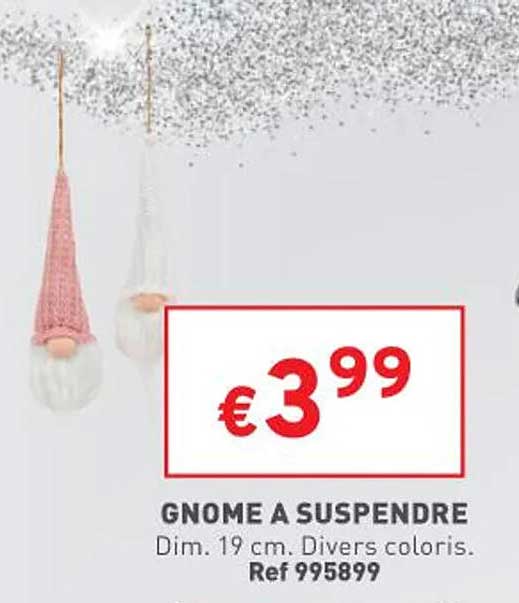 gnome à suspendre