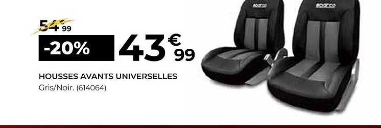 housses avants universelles eparco