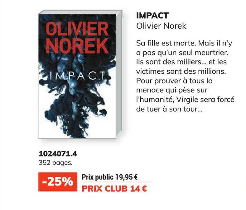 impact - olivier norek