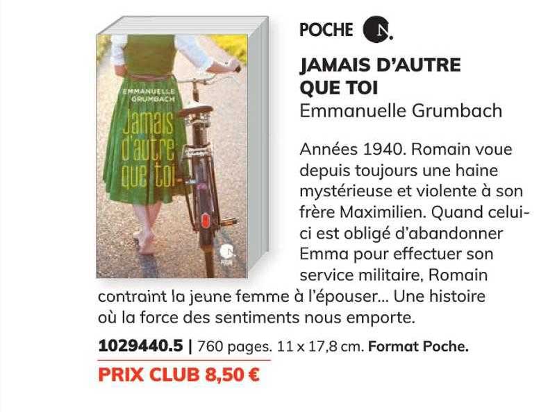 Jamais D'autre Que Toi - Emmanuelle Grumbach