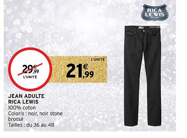 jean adulte rica lewis