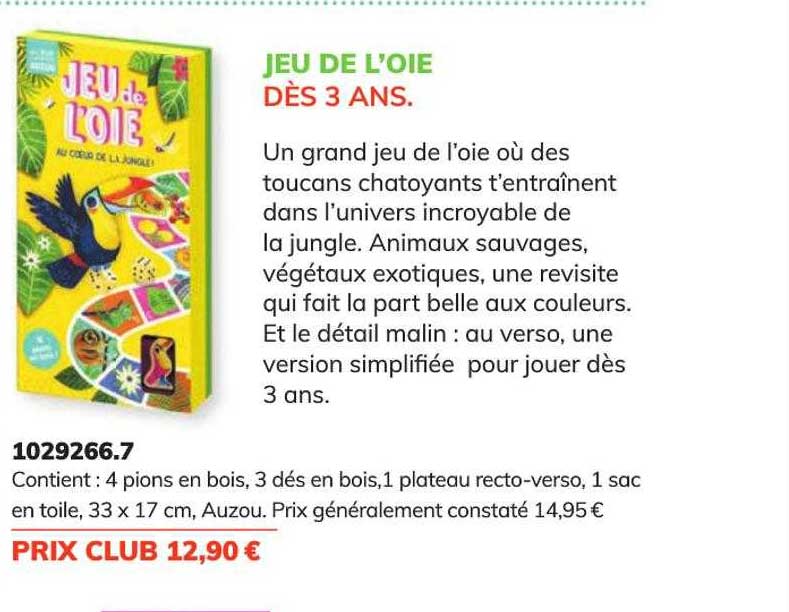 jeu de l'oie