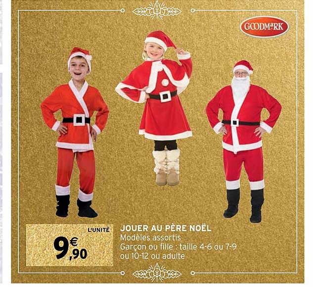 jouer au père noël