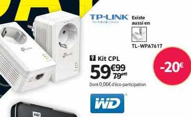 kit cpl tp-link