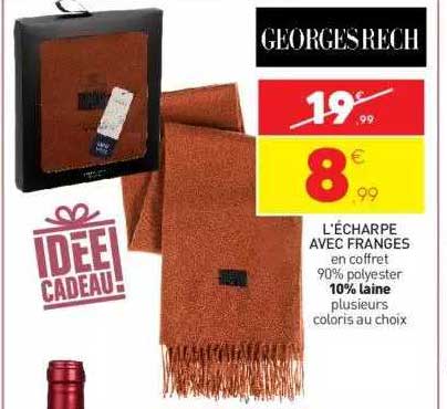 l'écharpe avec franges georges rech