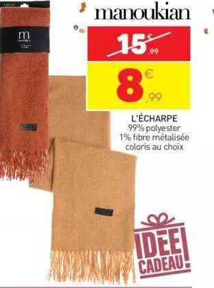 l'écharpe manoukian