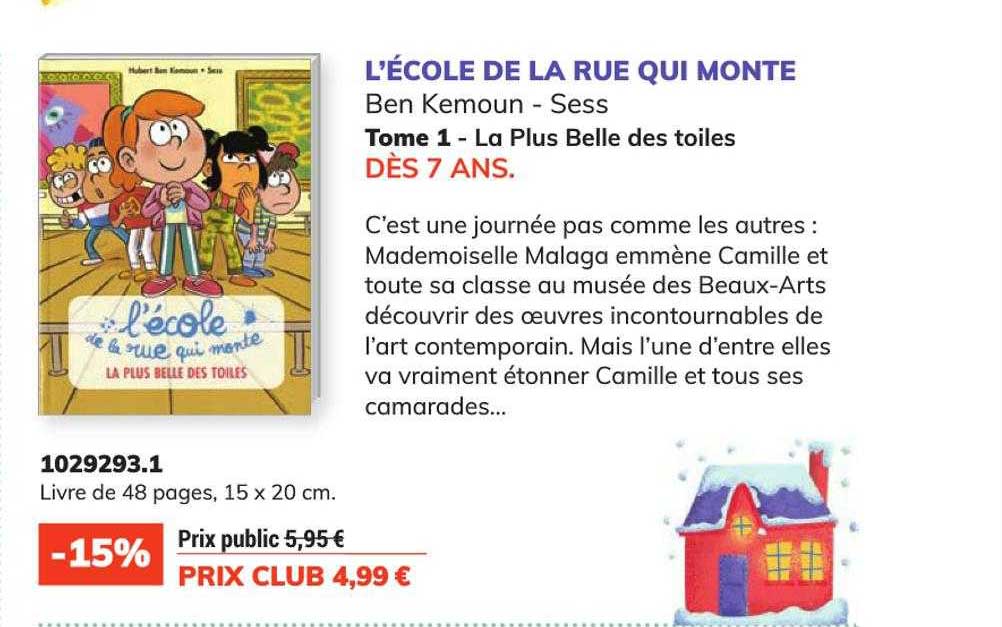 l'école de la rue qui monte - ben kemoun - sess