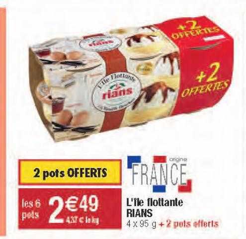 l'île flottante rians