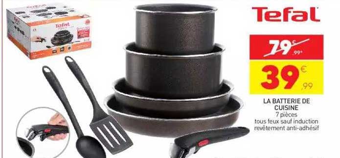 La Batterie De Cuisine Tefal