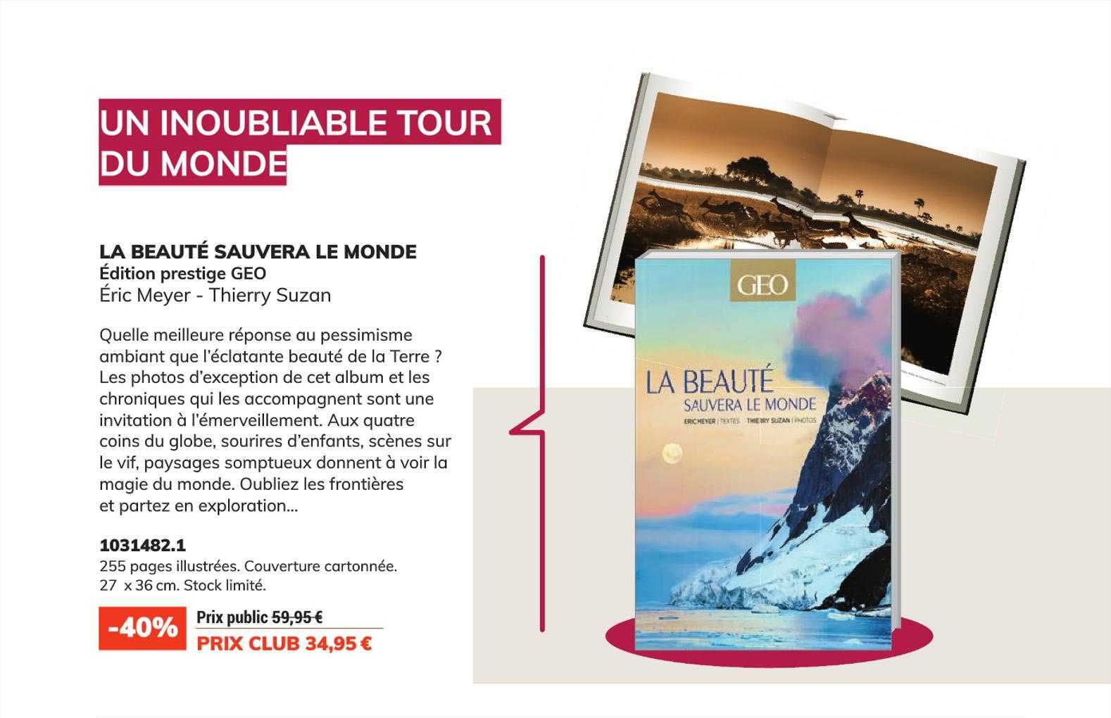 la beauté sauvera le monde - éric meyer - thierry suzan