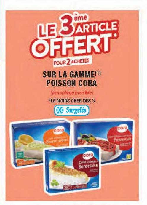 La Gamme Poisson Cora