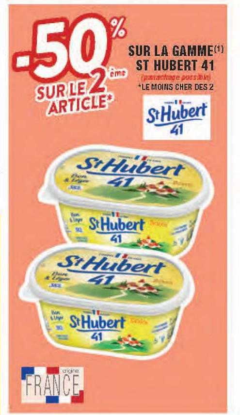 la gamme st hubert 41