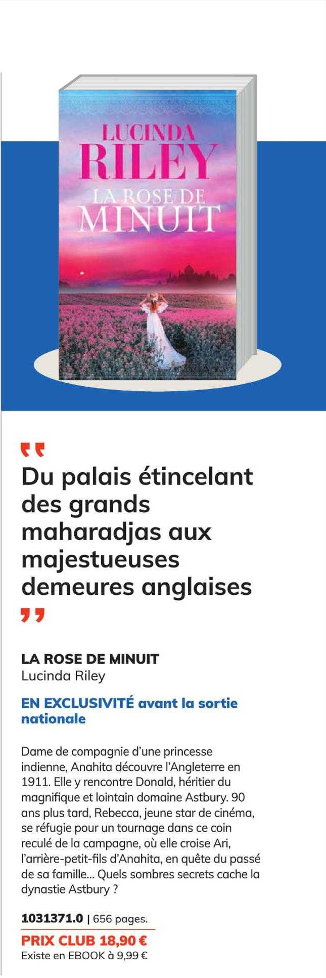 la rose de minuit - lucinda rulley