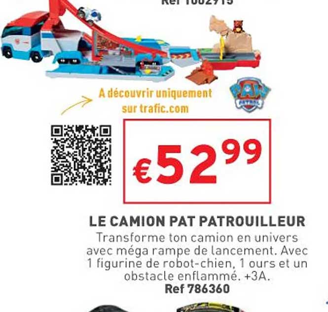 Le Camion Pat Patrouilleur