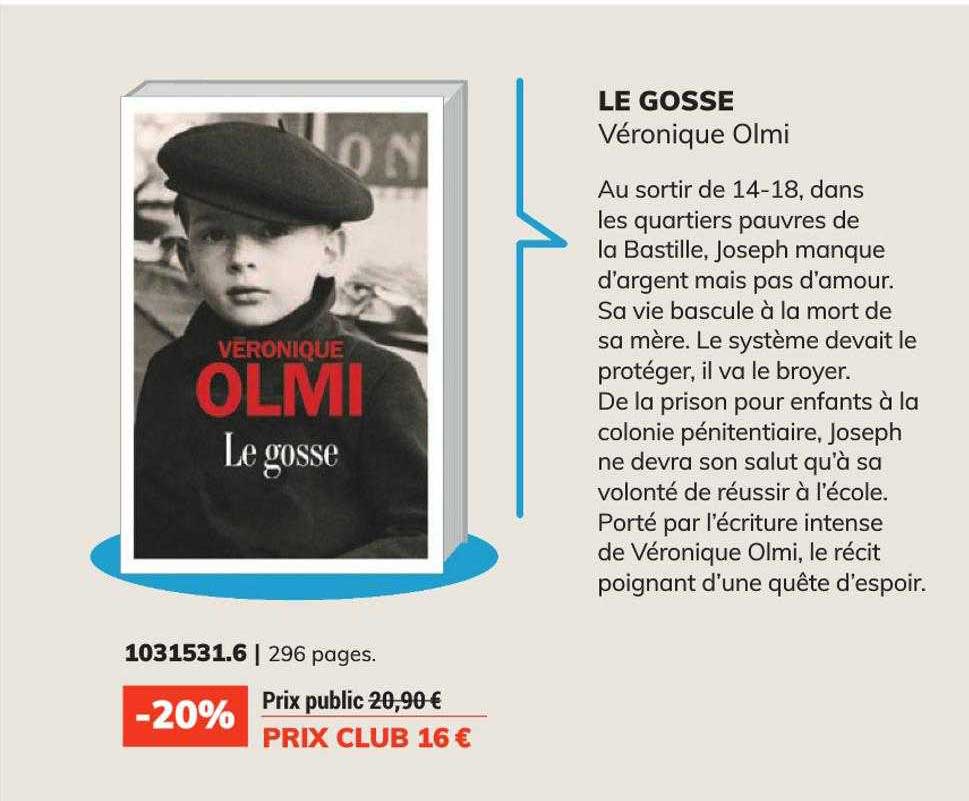 le gosse - véronique olmi