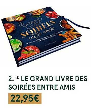 le grand livres des soirées entre amis