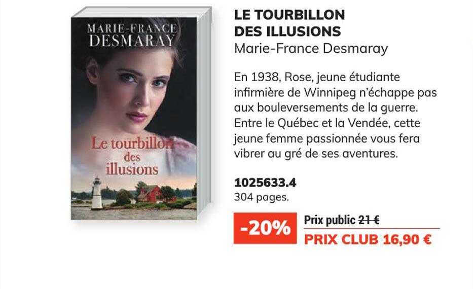 le tourbillon des illusions - marie-france desmaray