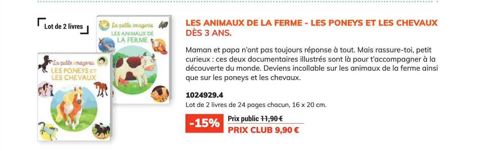 les animaux de la ferme - les poneys et les chevaux