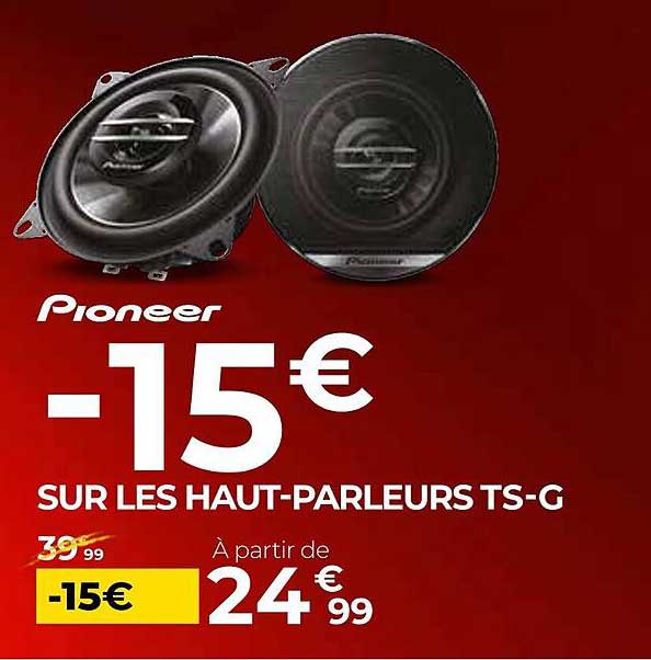 les haut-parleurs ts-g pioneer