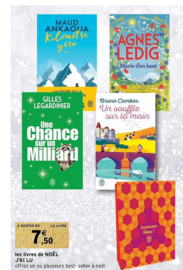 les livres de noël j'ai lu