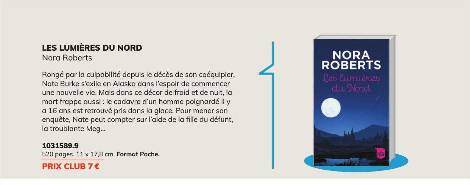 les lumières du nord - nora roberts