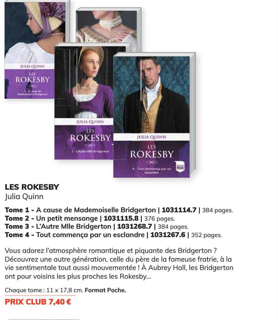 les rokesby - julia quinn