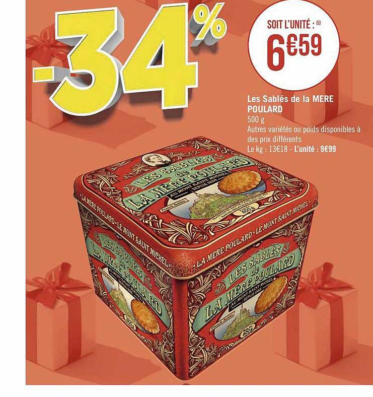 les sablés de la mère poulard