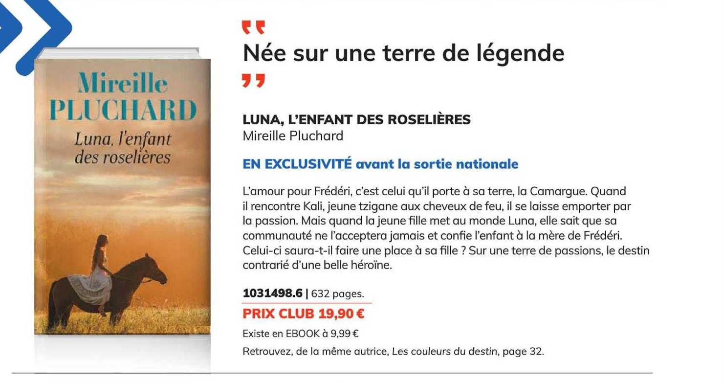 luna, l'enfant des roselières - mireille pluchard