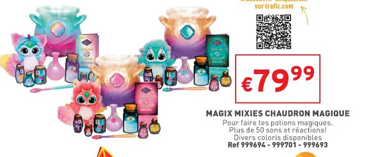 magix mixies chaudron magique
