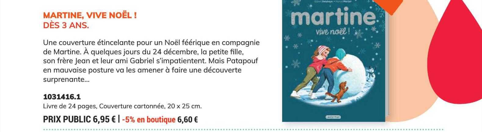 martine, vive noël !