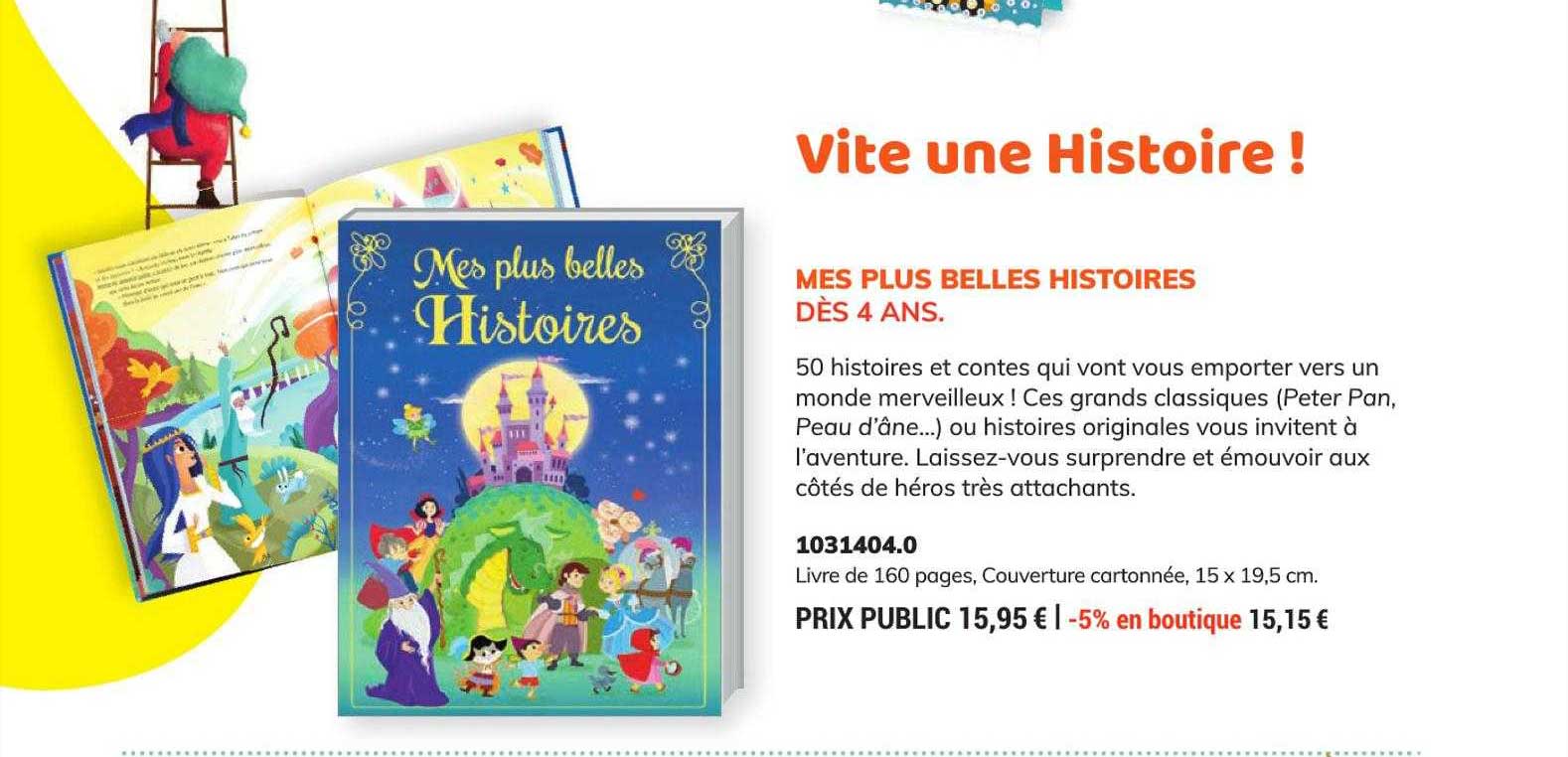 mes plus belles histoires