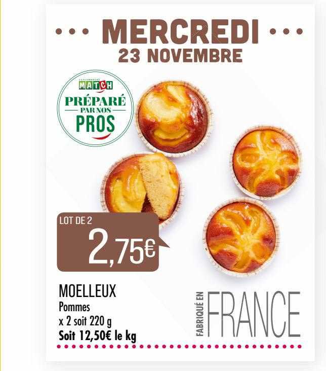 Moelleux Pommes