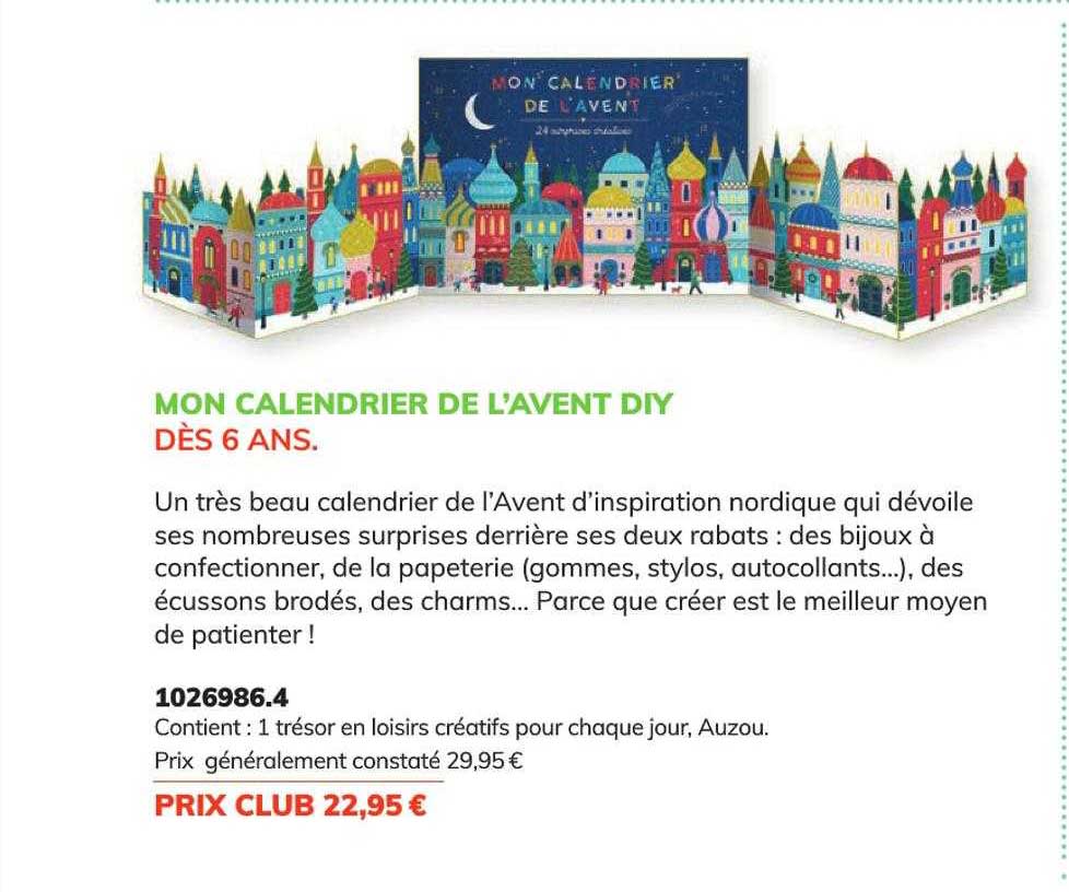 mon calendrier de l'avent diy
