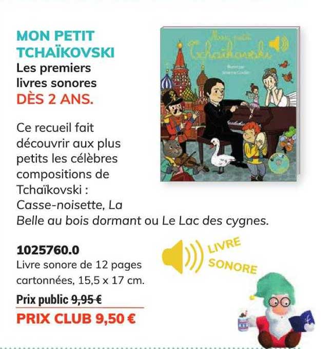 mon petit tchaïkovski