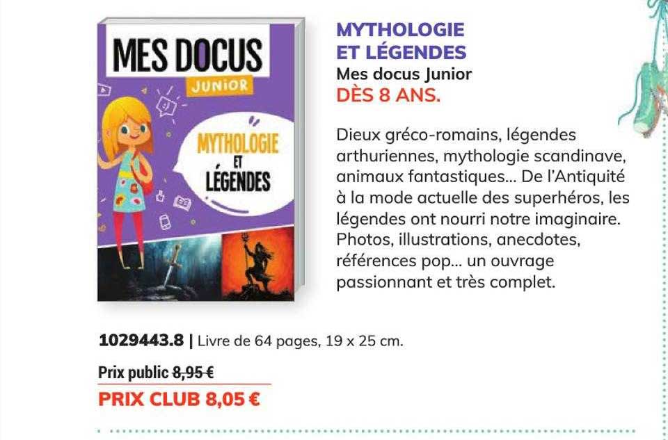 Mythologie Et Légendes