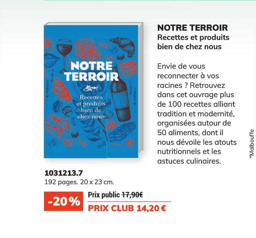 notre terroir recettes et produits bien de chez nous