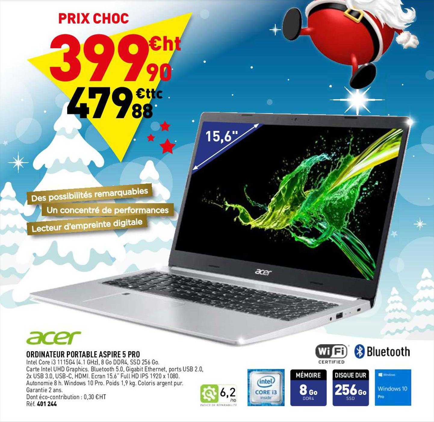 Ordinateur Portable Aspire 5 Pro Acer