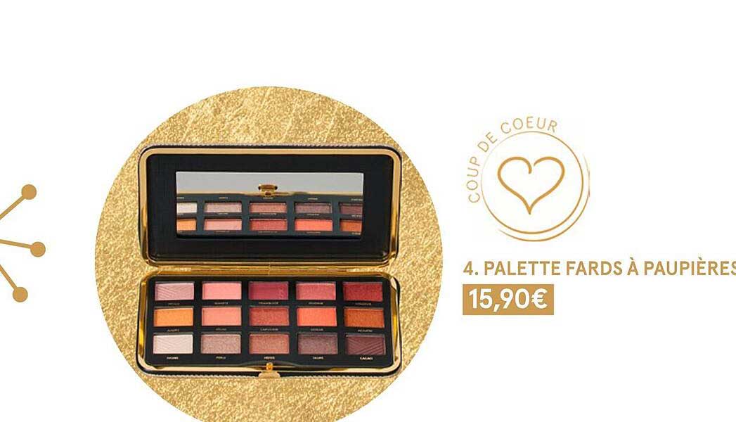 palette fards à paupières