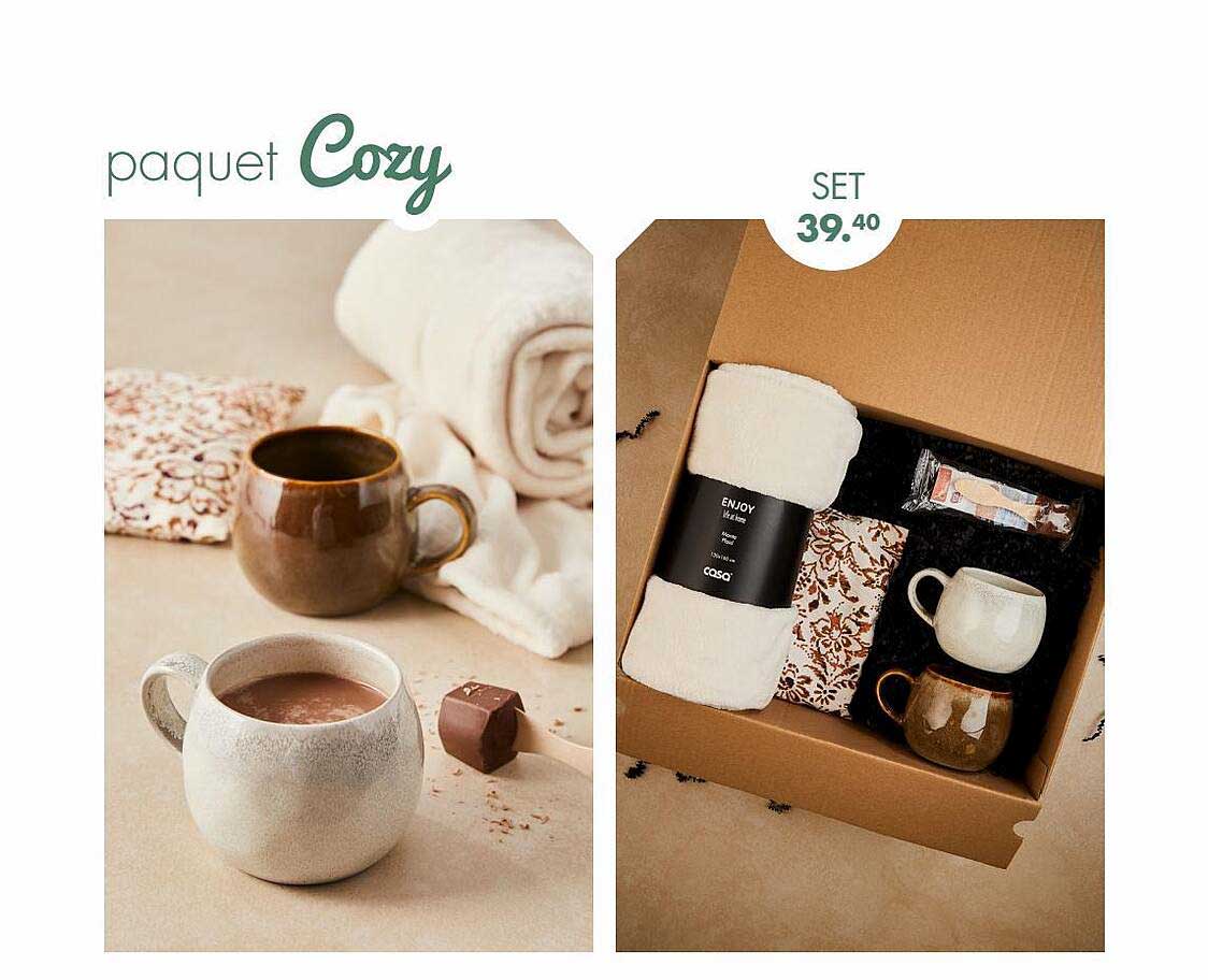 paquet cozy
